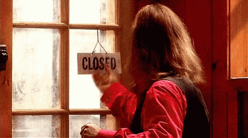 Closed Business GIF - Closed Business Open - Discover & Share GIFs