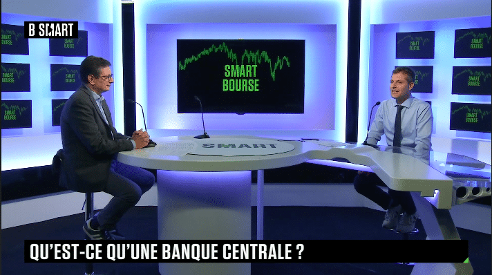 Michel Ruimy aborde le rôle des banques centrales dans l'économie mondiale sur BSMART au micro de Grégoire Favet.