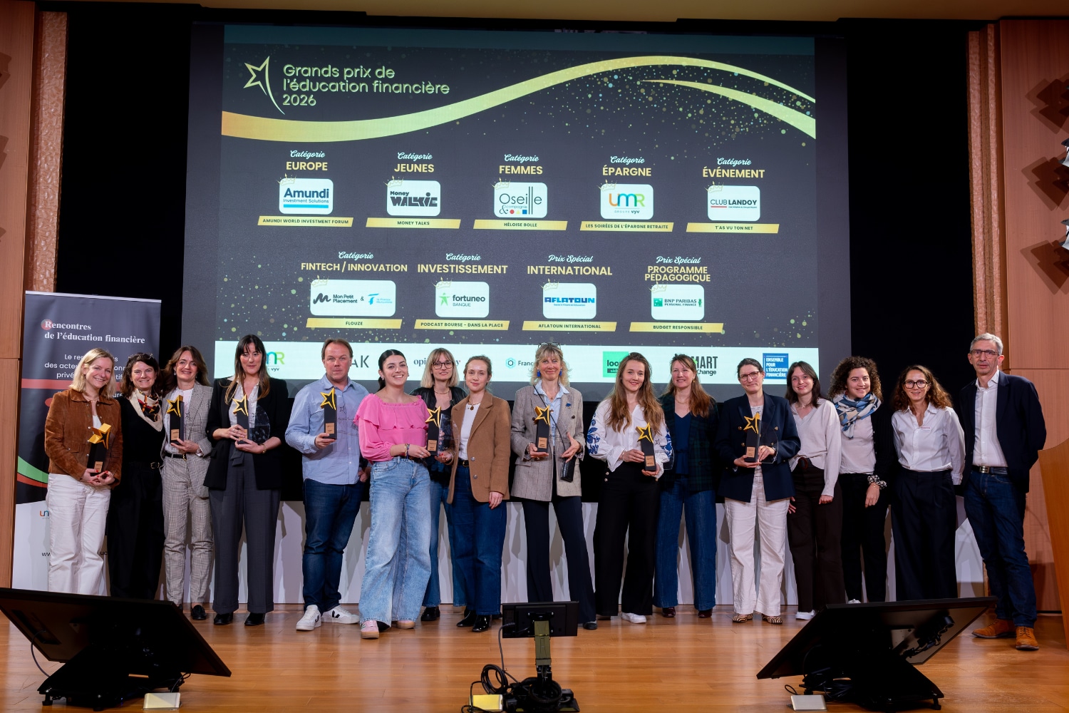Lauréats des Grands Prix de l’Éducation Financière